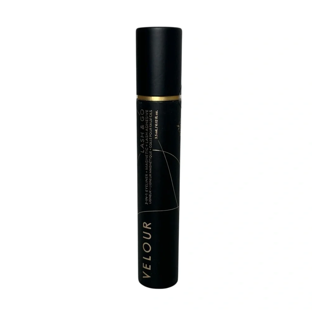 Velour Lash & Go 3-in-1 Eyeliner + Magnetic + Lash Adhesive Black 3.5 mL